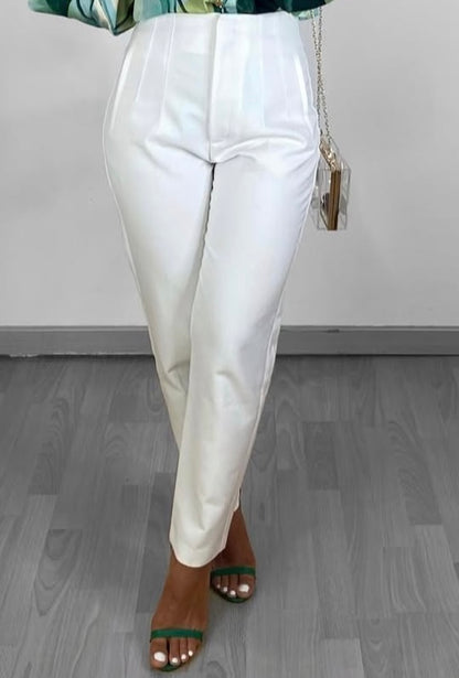 Pantalon blanc