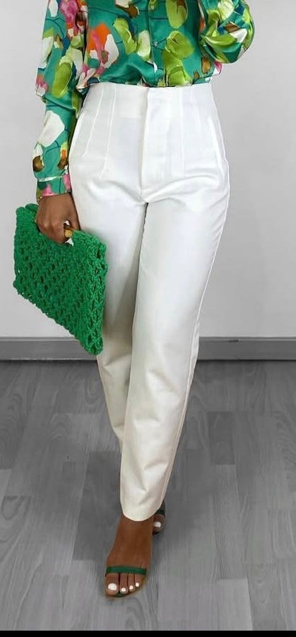 Pantalon blanc