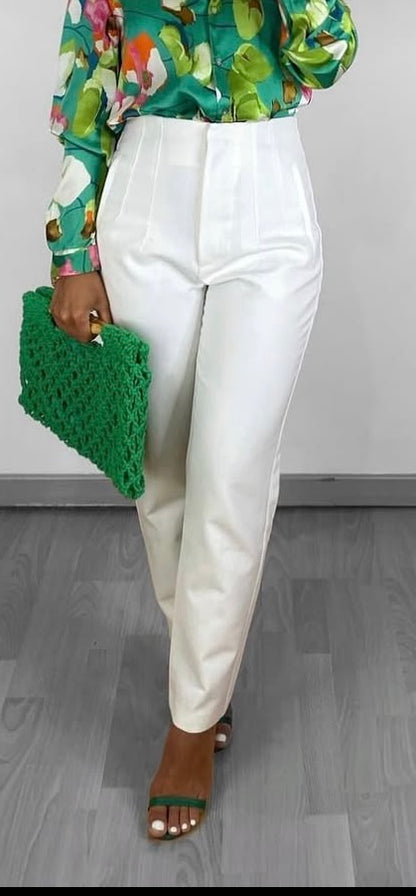 Pantalon blanc